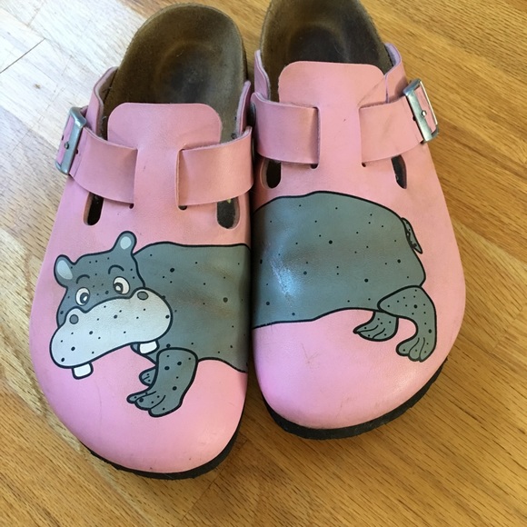 birkenstock animal clogs